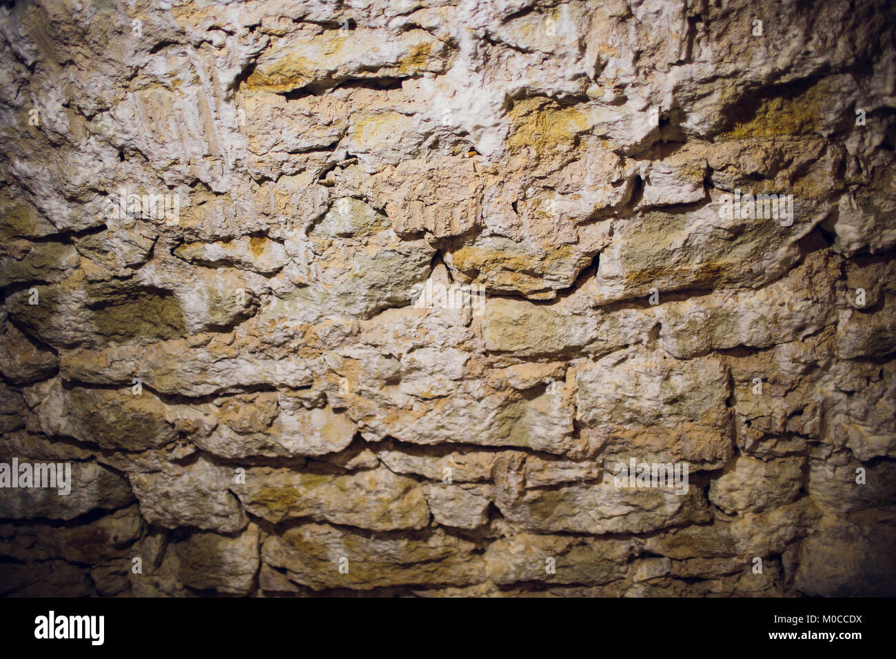red brick wall in vintage style, brickwork background Stock Photo - Alamy