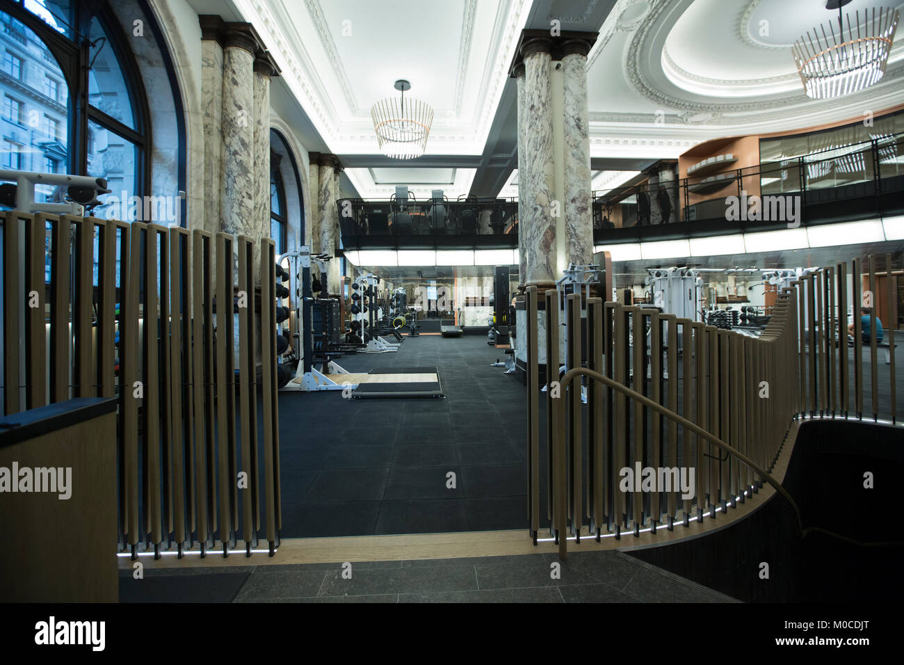 E by Equinox, highend luxury gym membership, at no.12 St James's