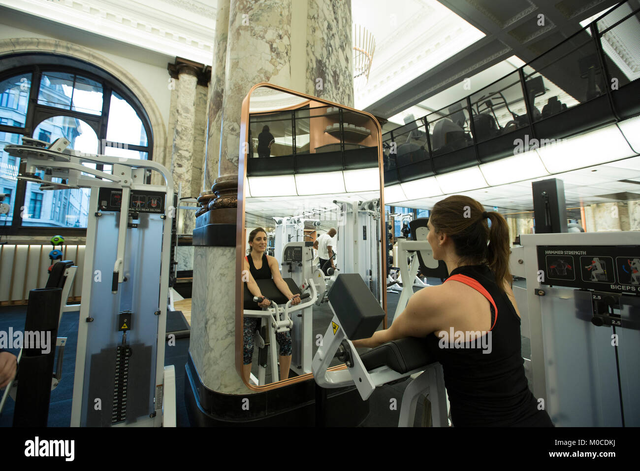 Equinox gym london hires stock photography and images Alamy