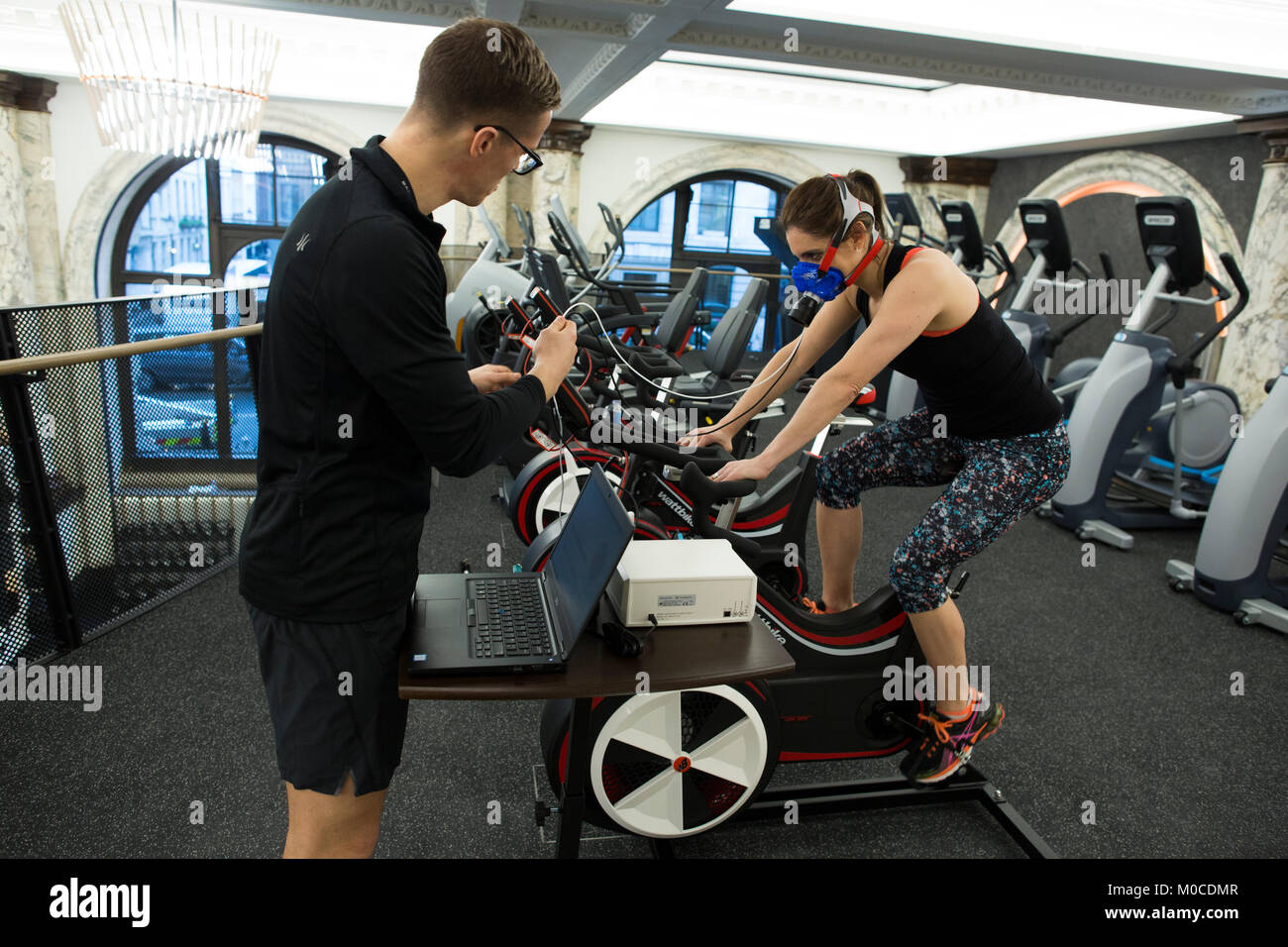 E by Equinox, highend luxury gym membership, at no.12 St James's