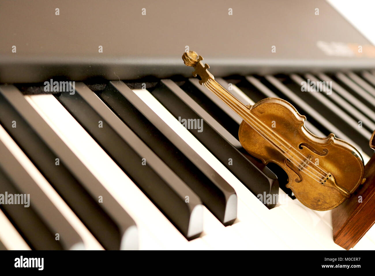 Piano Musical Instruments Stock Photo Alamy