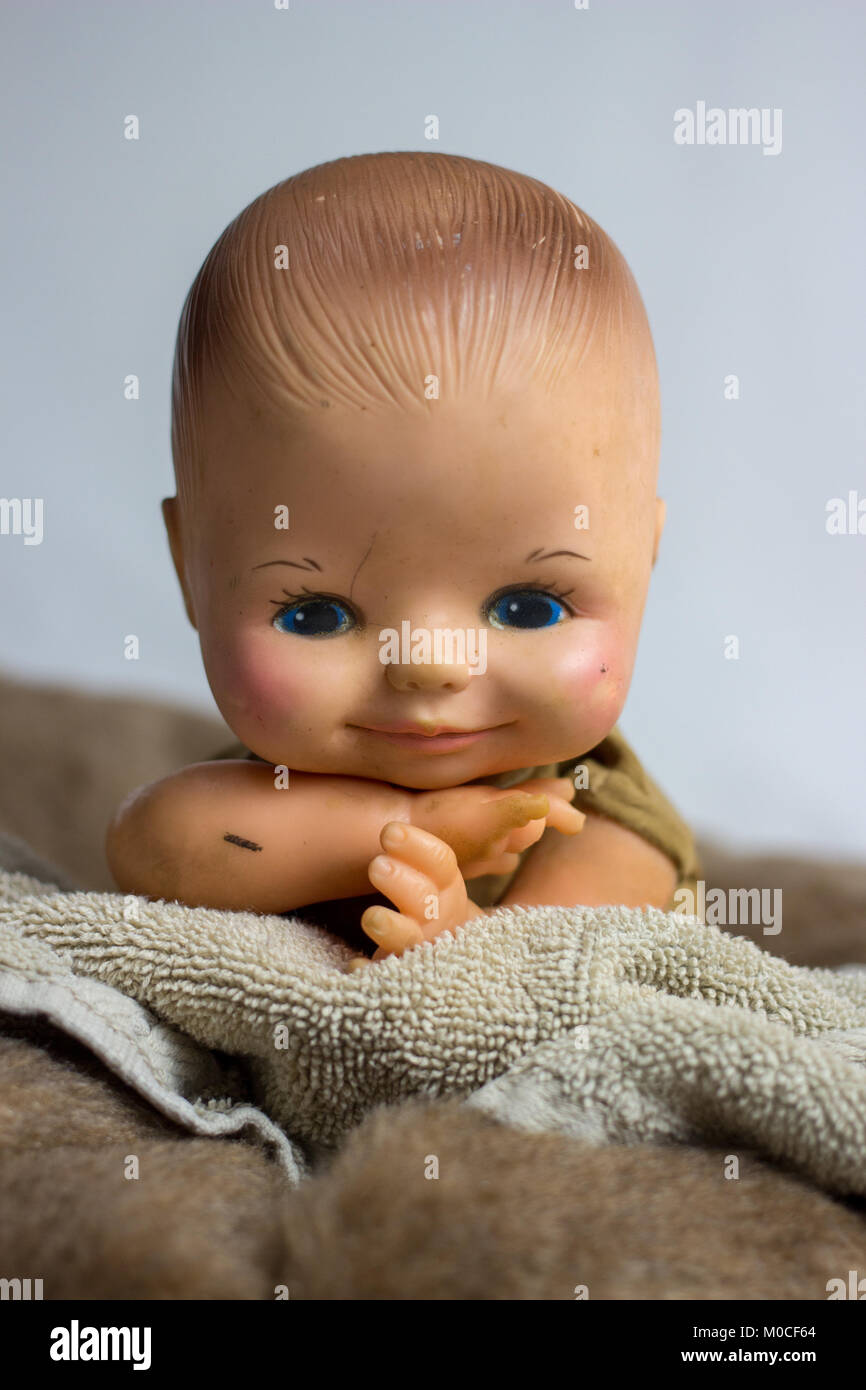 Baby Doll Stock Photo