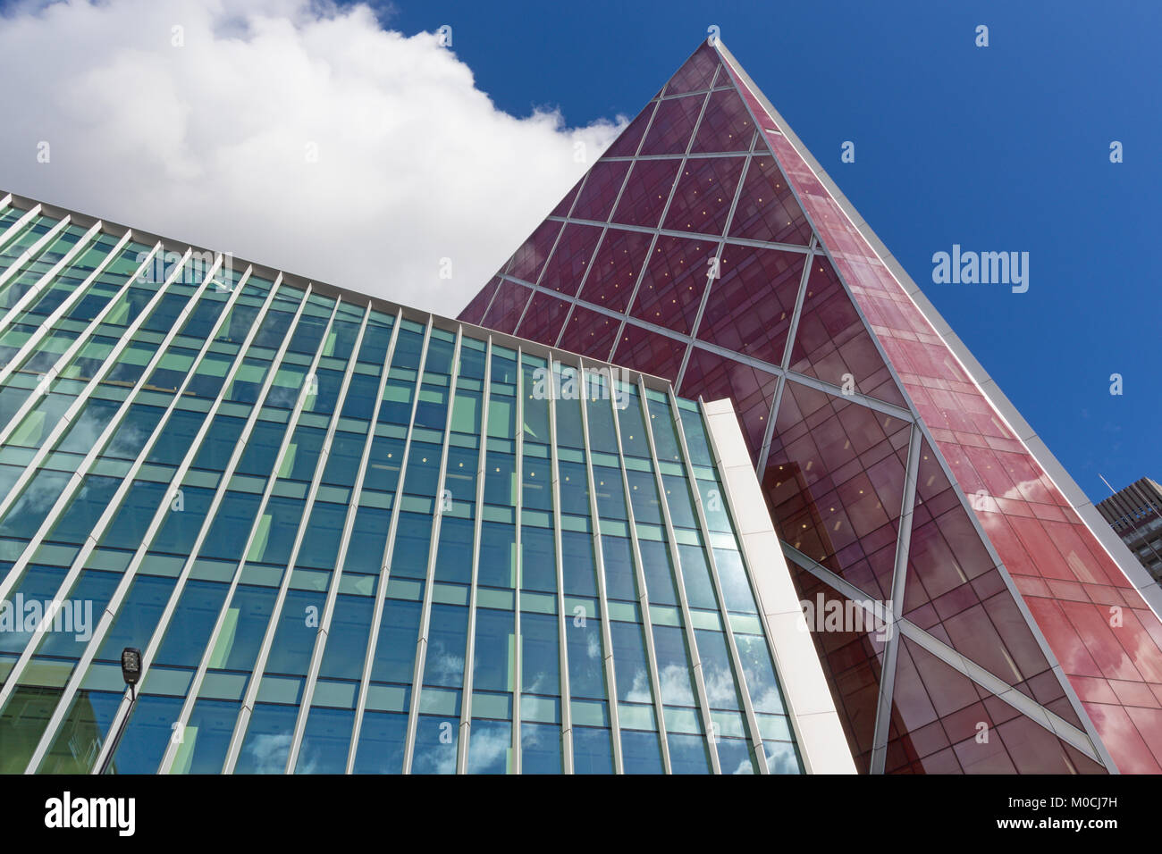 LONDON, GREAT BRITAIN - SEPTEMBER 13, 2017: The high building of Victoria street 160. Stock Photo