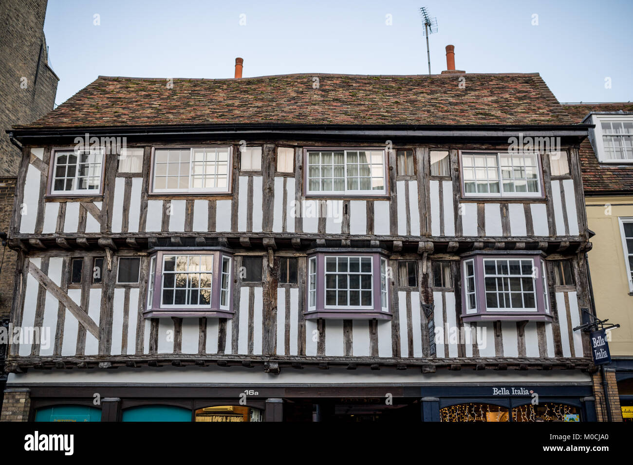 Old Style British House Stock Photo Alamy