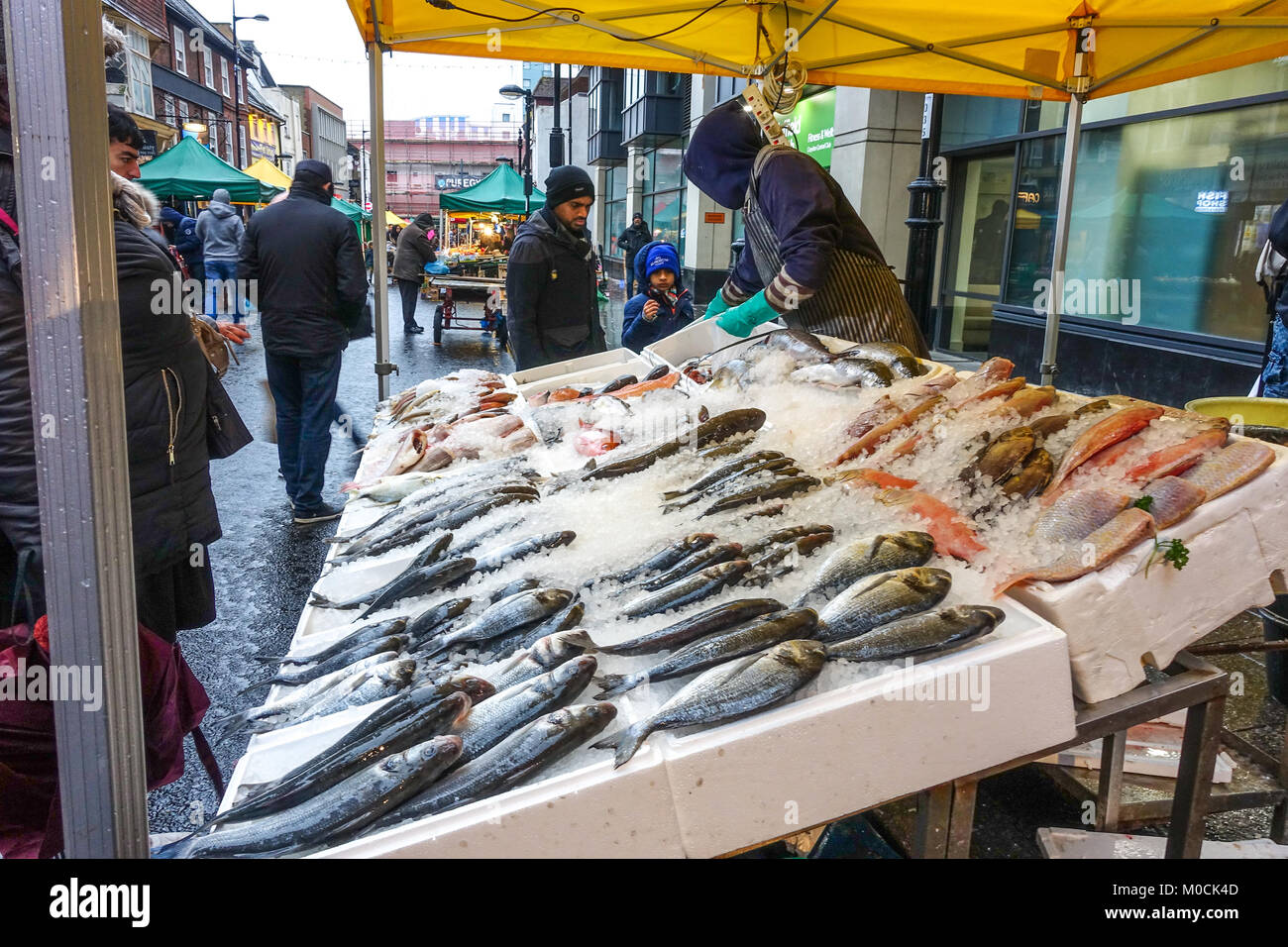 Fish Stall Stock Photos Fish Stall Stock Images Alamy