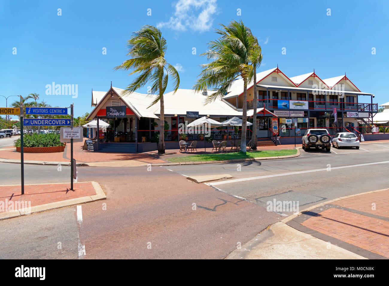 Broome's China Town, Broome, West Kimberley, Western Australia Stock Photo