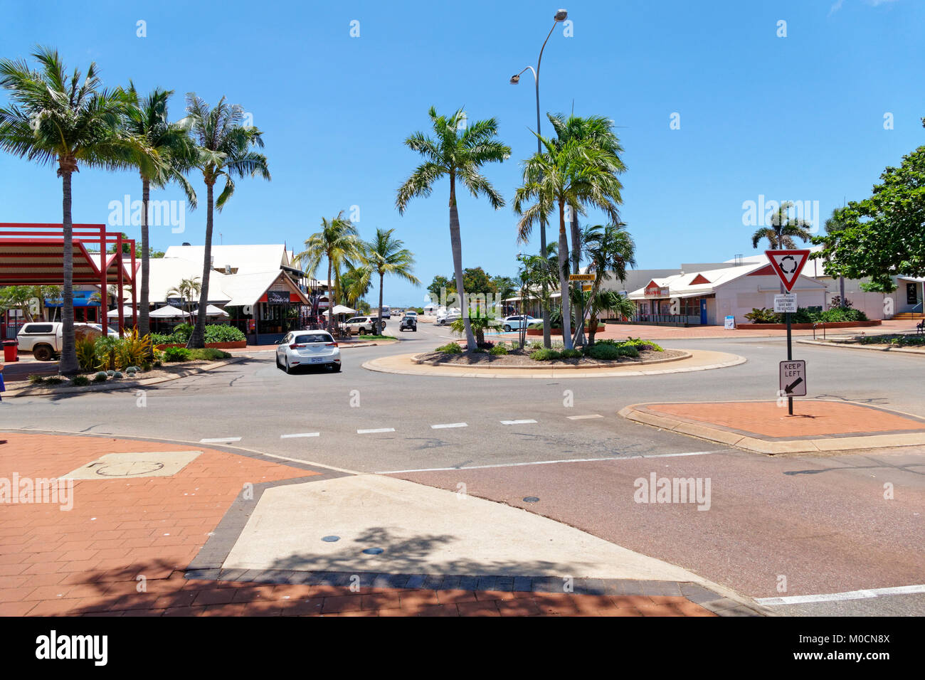 Broome's China Town, Broome, West Kimberley, Western Australia Stock Photo