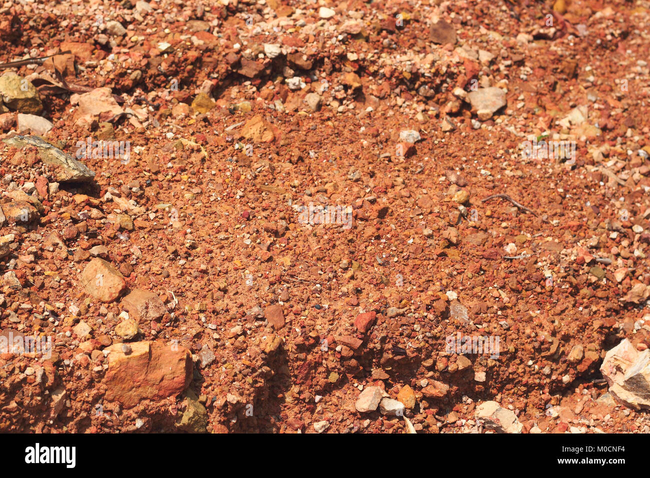 brown gravel stone background Stock Photo Alamy