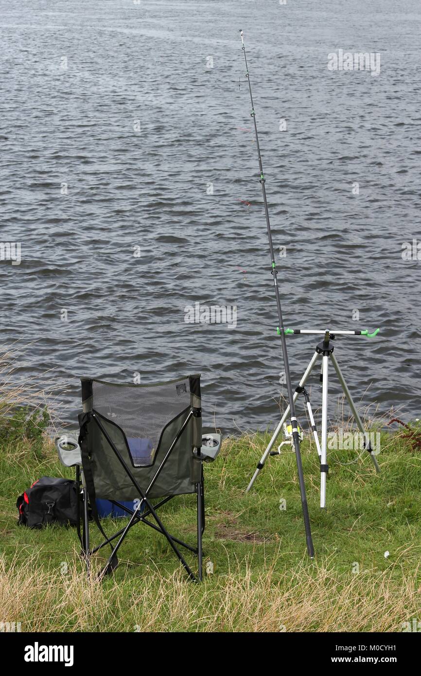 Fishing pole with sinker hi-res stock photography and images - Alamy