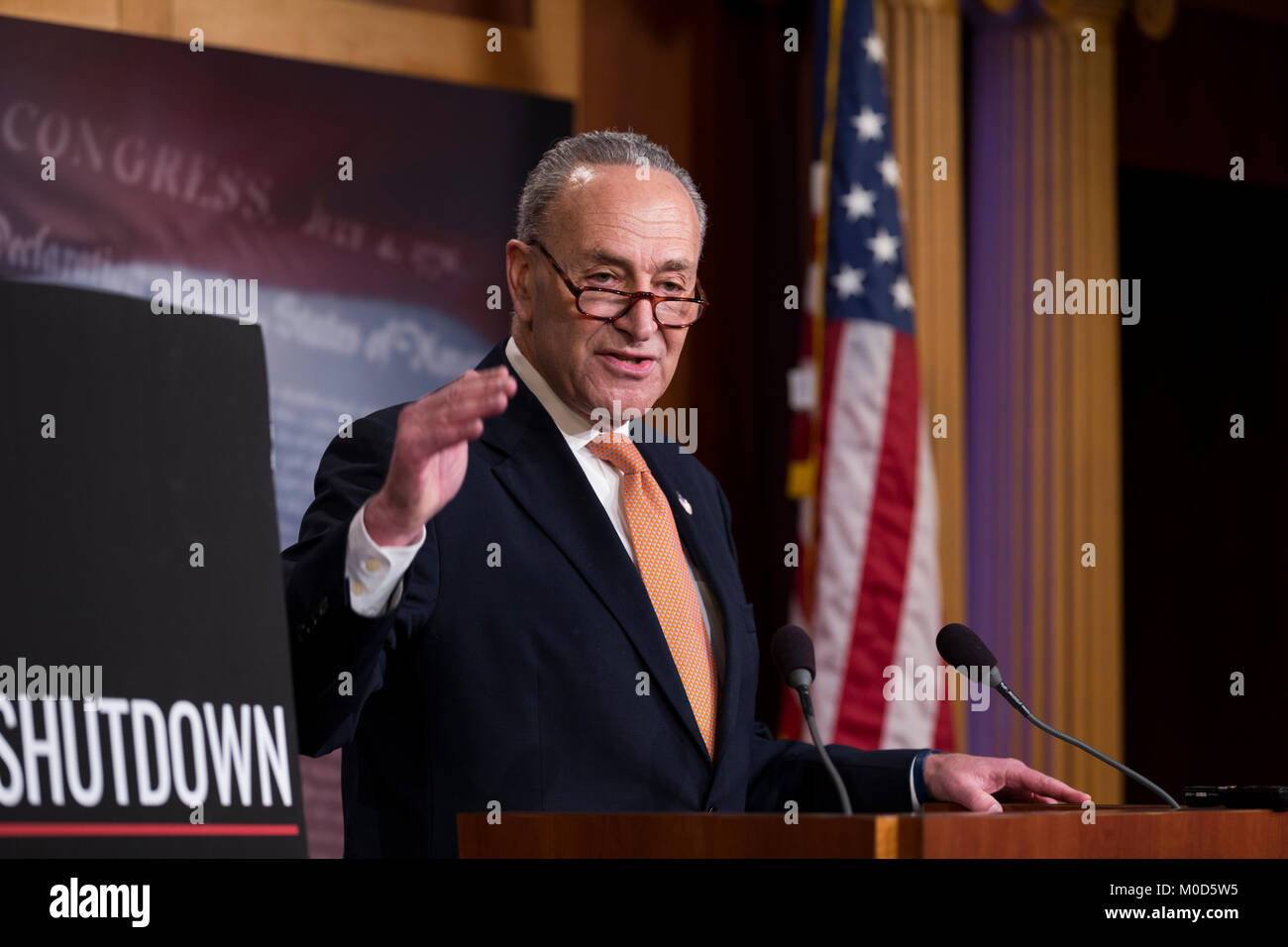 United States Senate Minority Leader Charles Schumer (Democrat of New ...