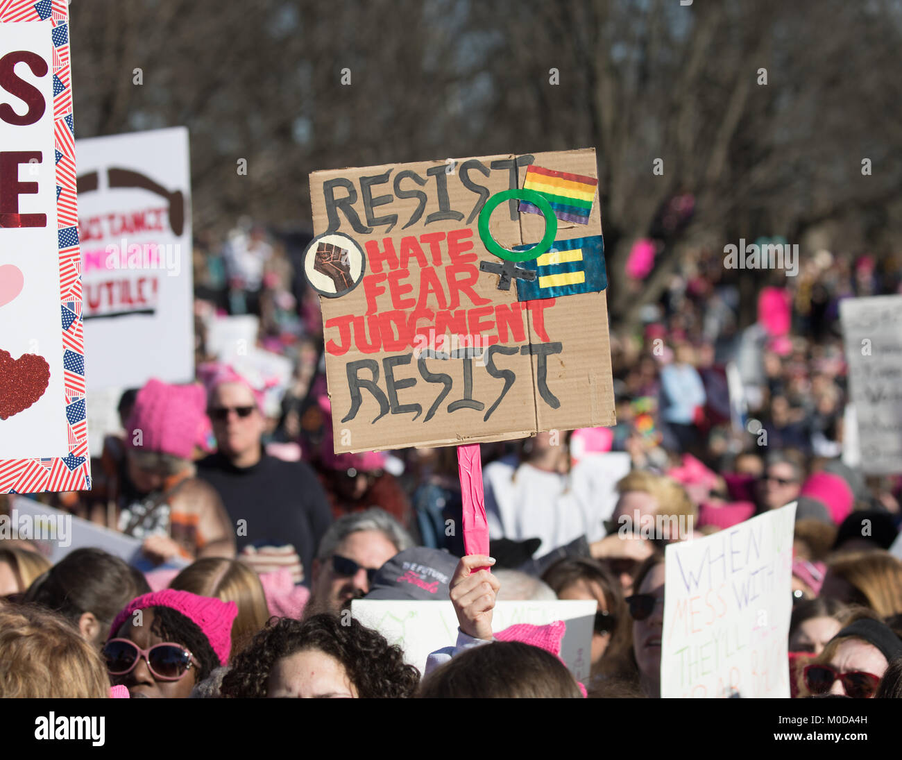 Washington, United States Of America. 20th Jan, 2018. 