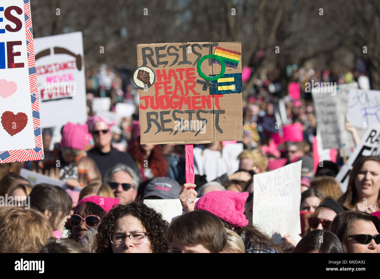 Washington, United States Of America. 20th Jan, 2018. 