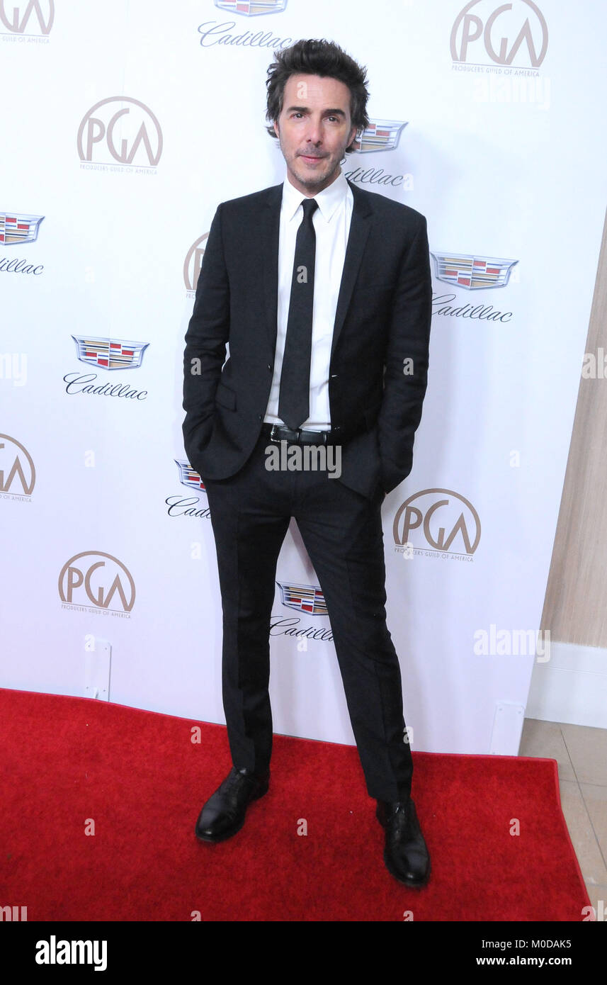 BEVERLY HILLS, CA JANUARY 20 Producer/director Shawn Levy attends