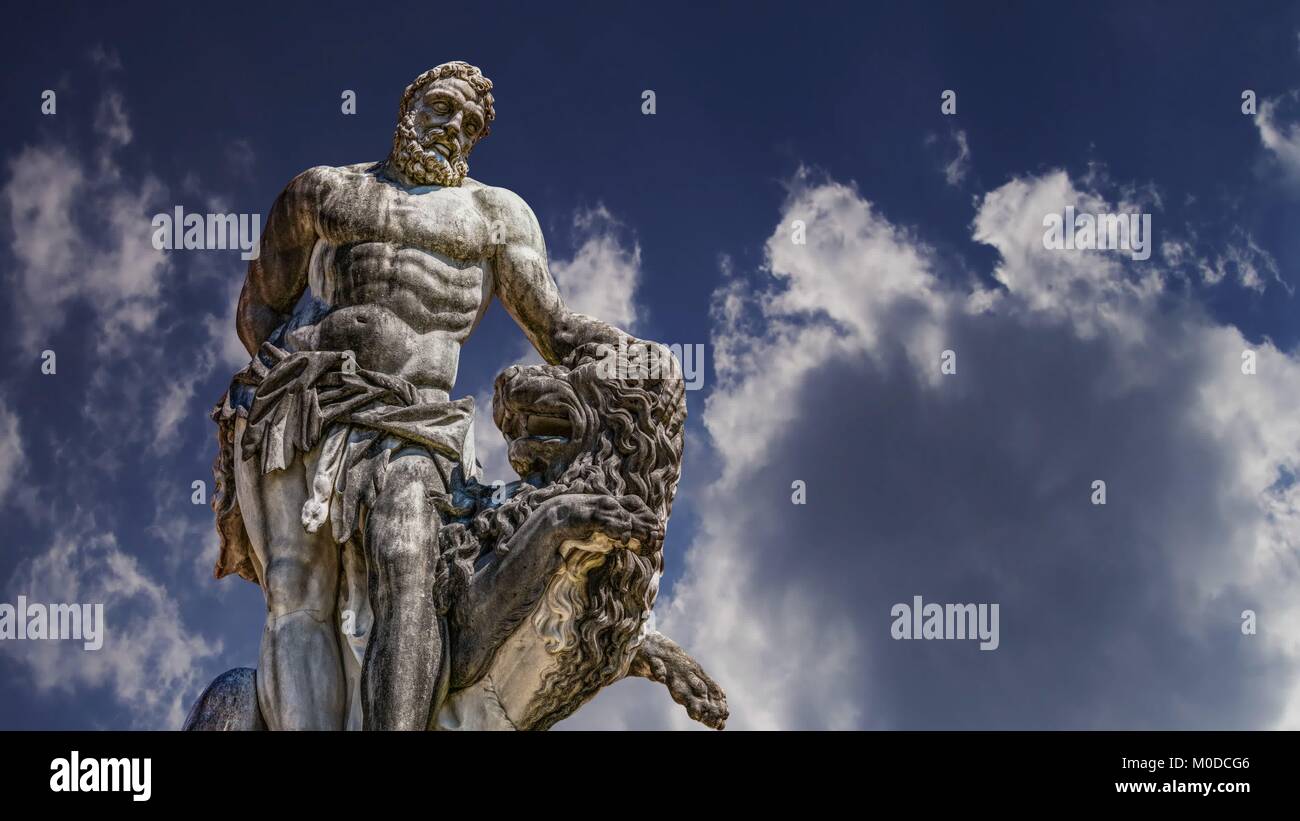 Hercules Monument Germany High Resolution Stock Photography and Images ...