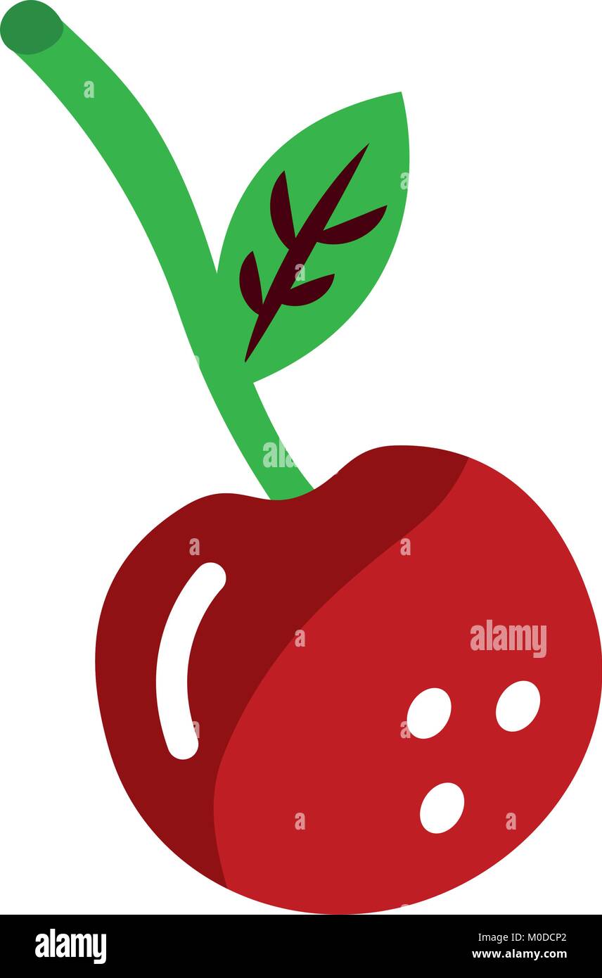 cherry fruit icon image Stock Vector Image & Art - Alamy