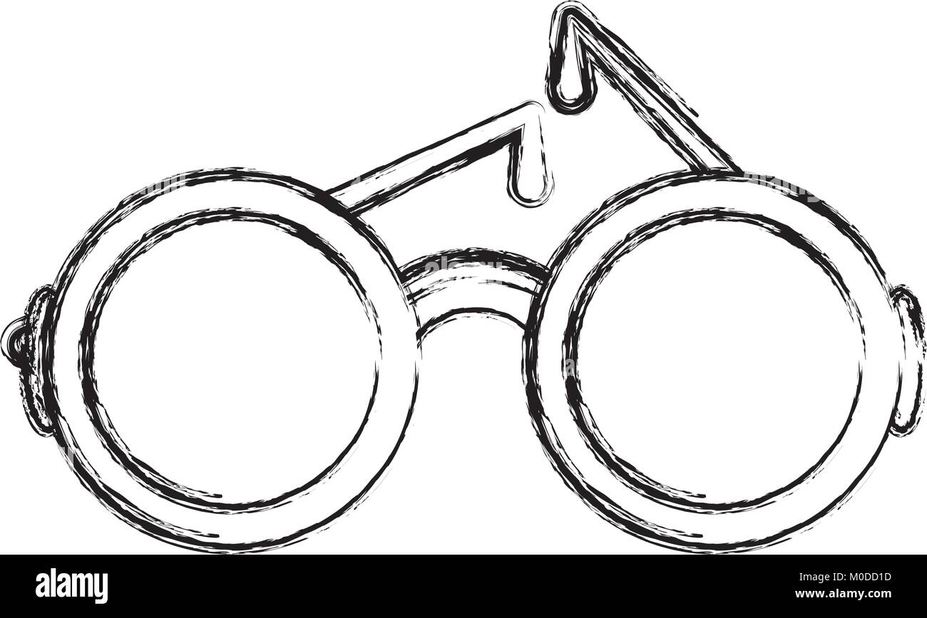 glasses vector illustration Stock Vector Image & Art - Alamy