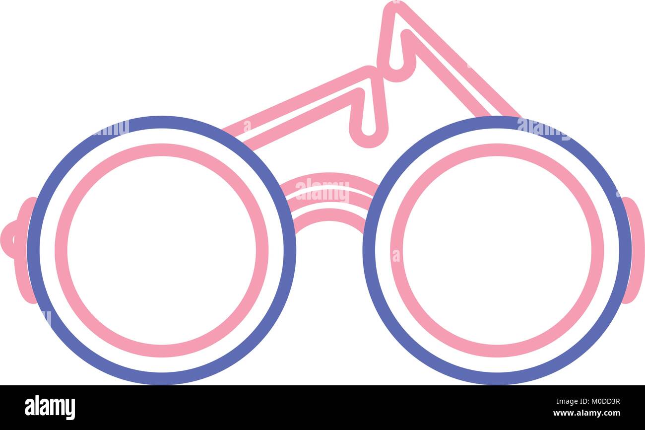 glasses vector illustration Stock Vector Image & Art - Alamy