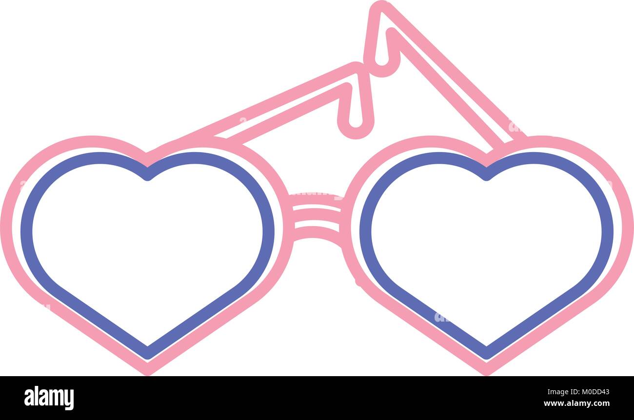 glasses vector illustration Stock Vector Image & Art - Alamy