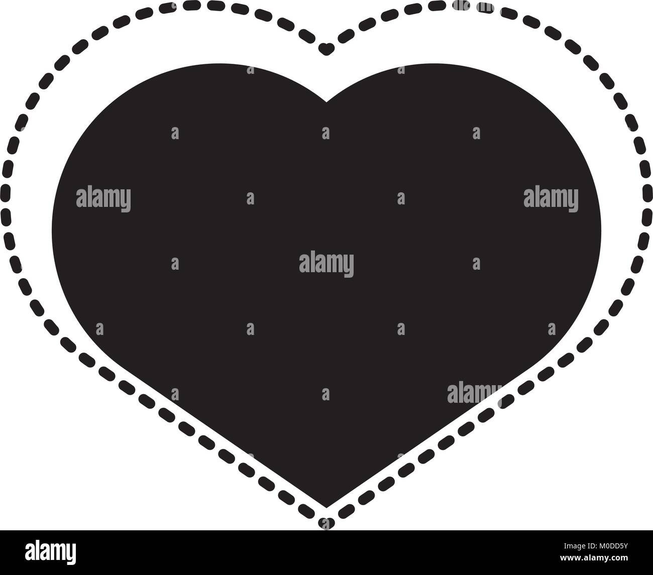 heart vector illustration Stock Vector Image & Art - Alamy