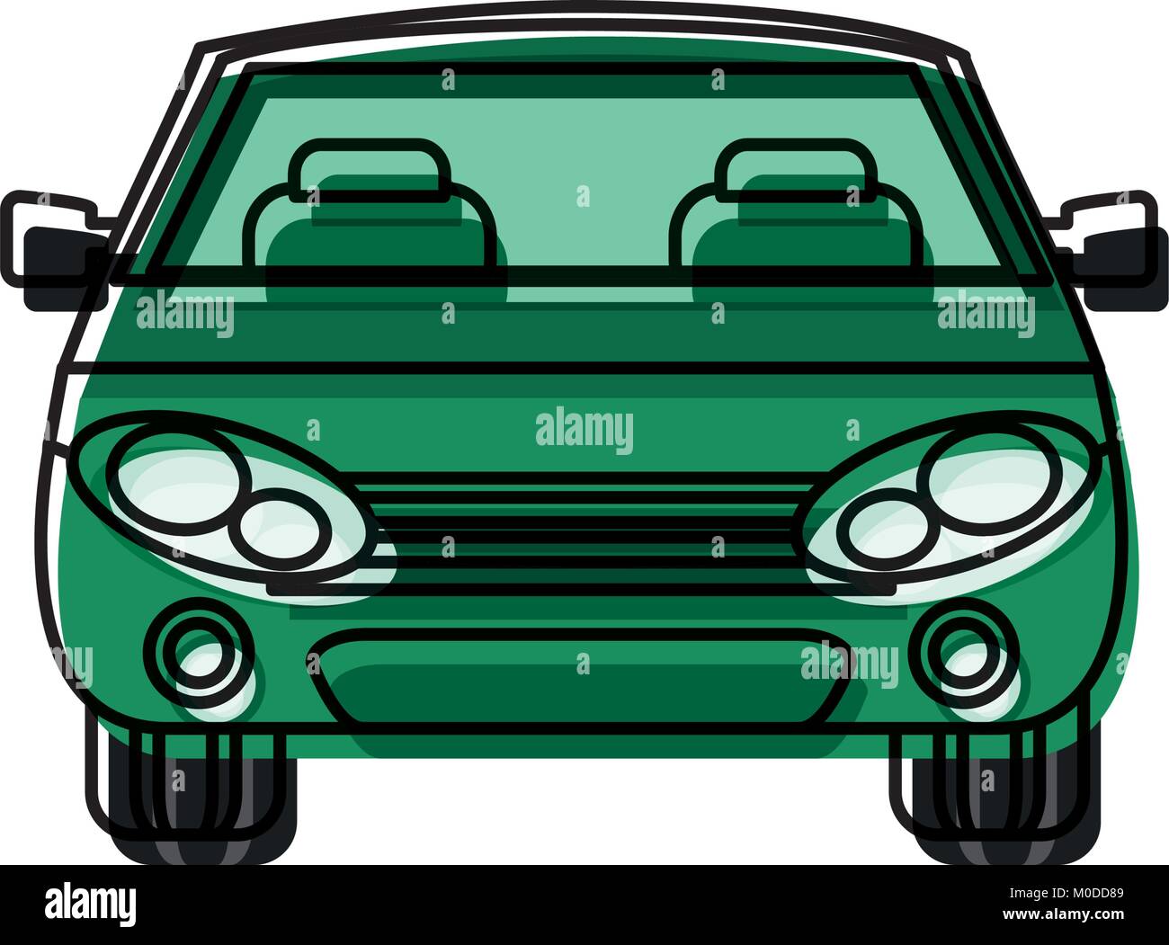 car vehicle icon Stock Vector Image & Art - Alamy