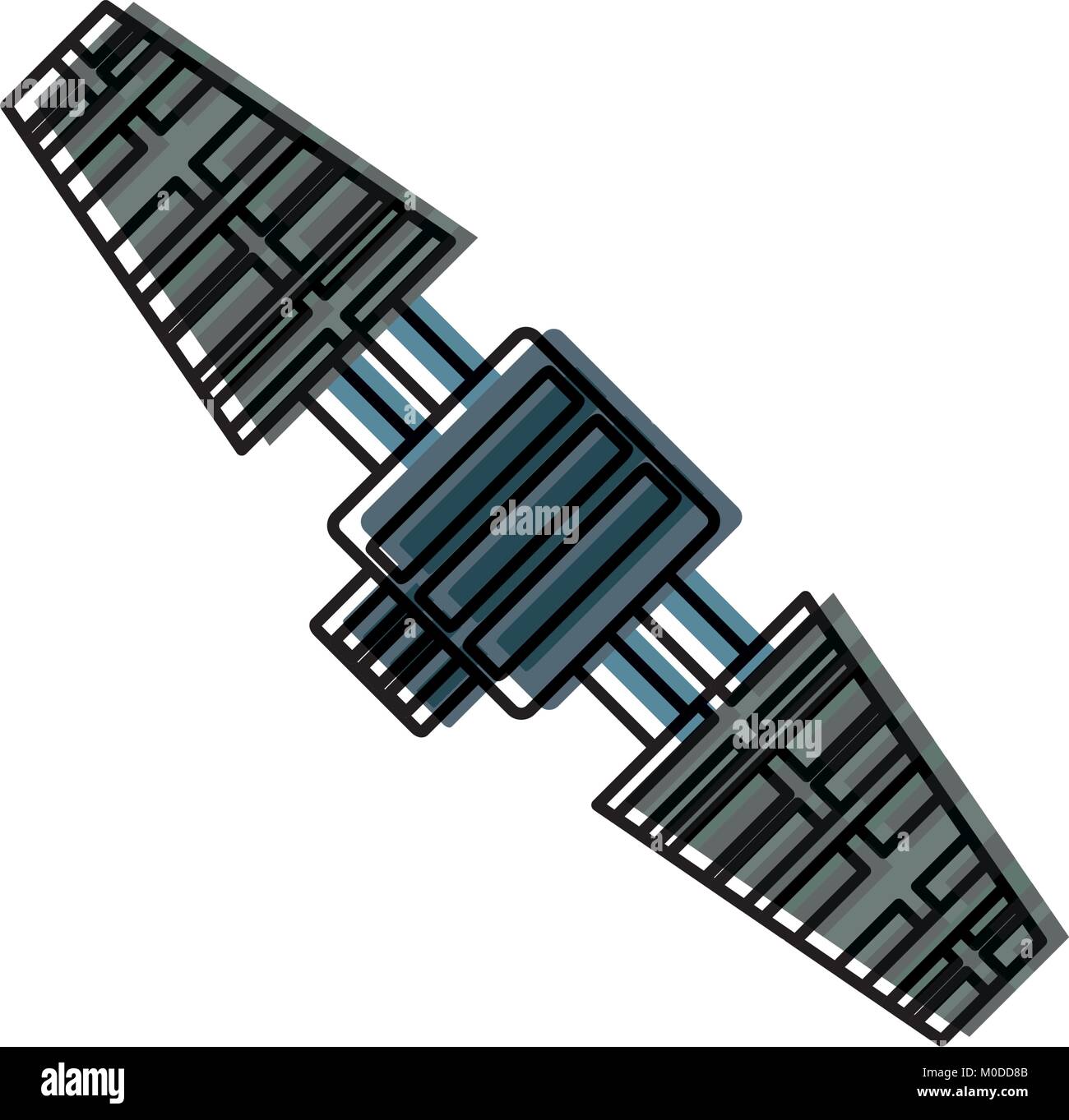 satellite icon image Stock Vector Image & Art - Alamy