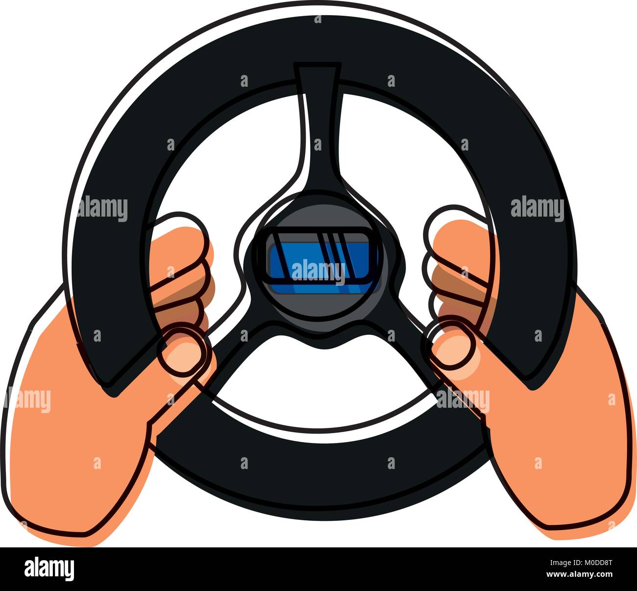 steering wheel icon Stock Vector Image & Art Alamy