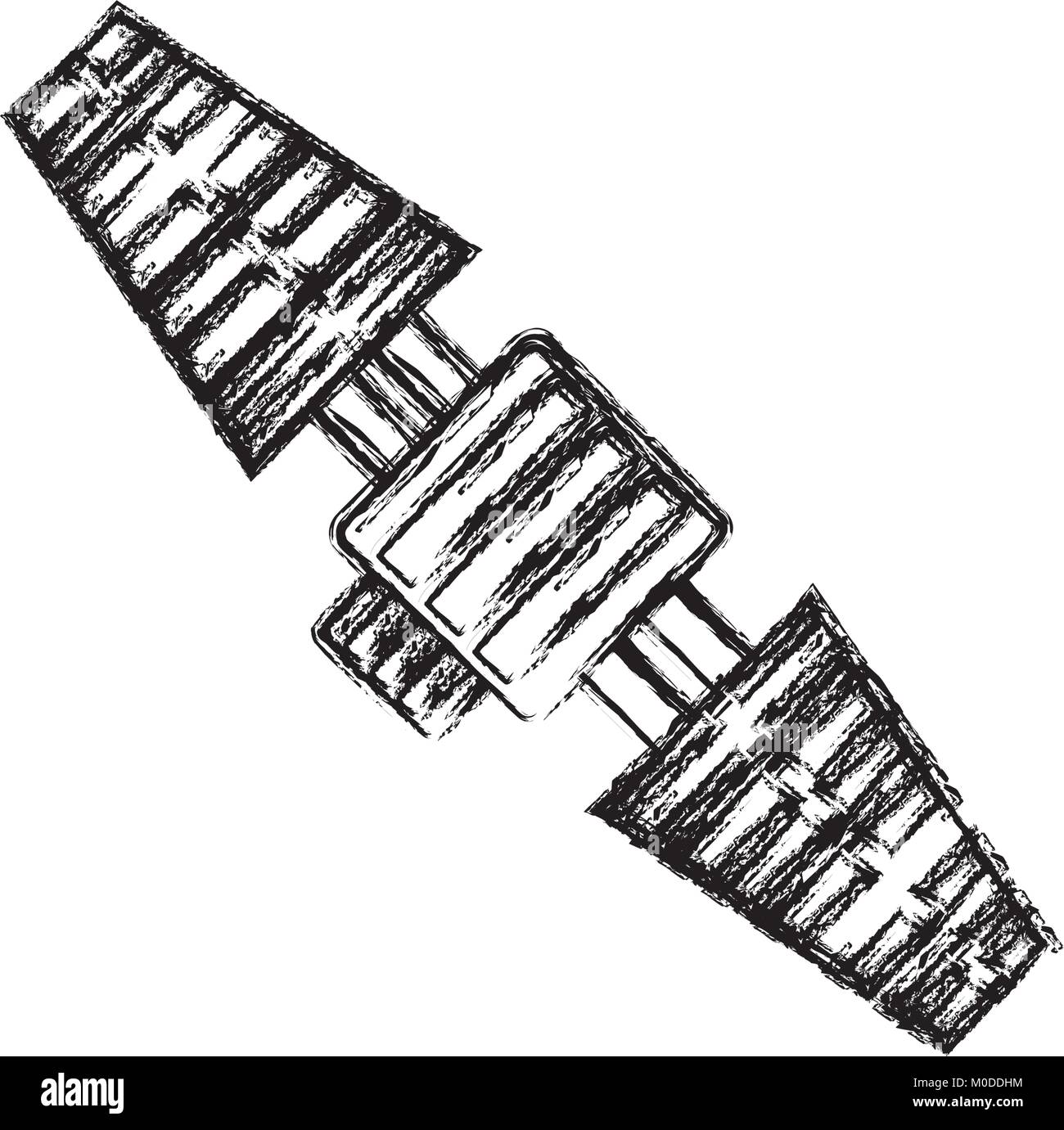 satellite icon image Stock Vector Image & Art - Alamy