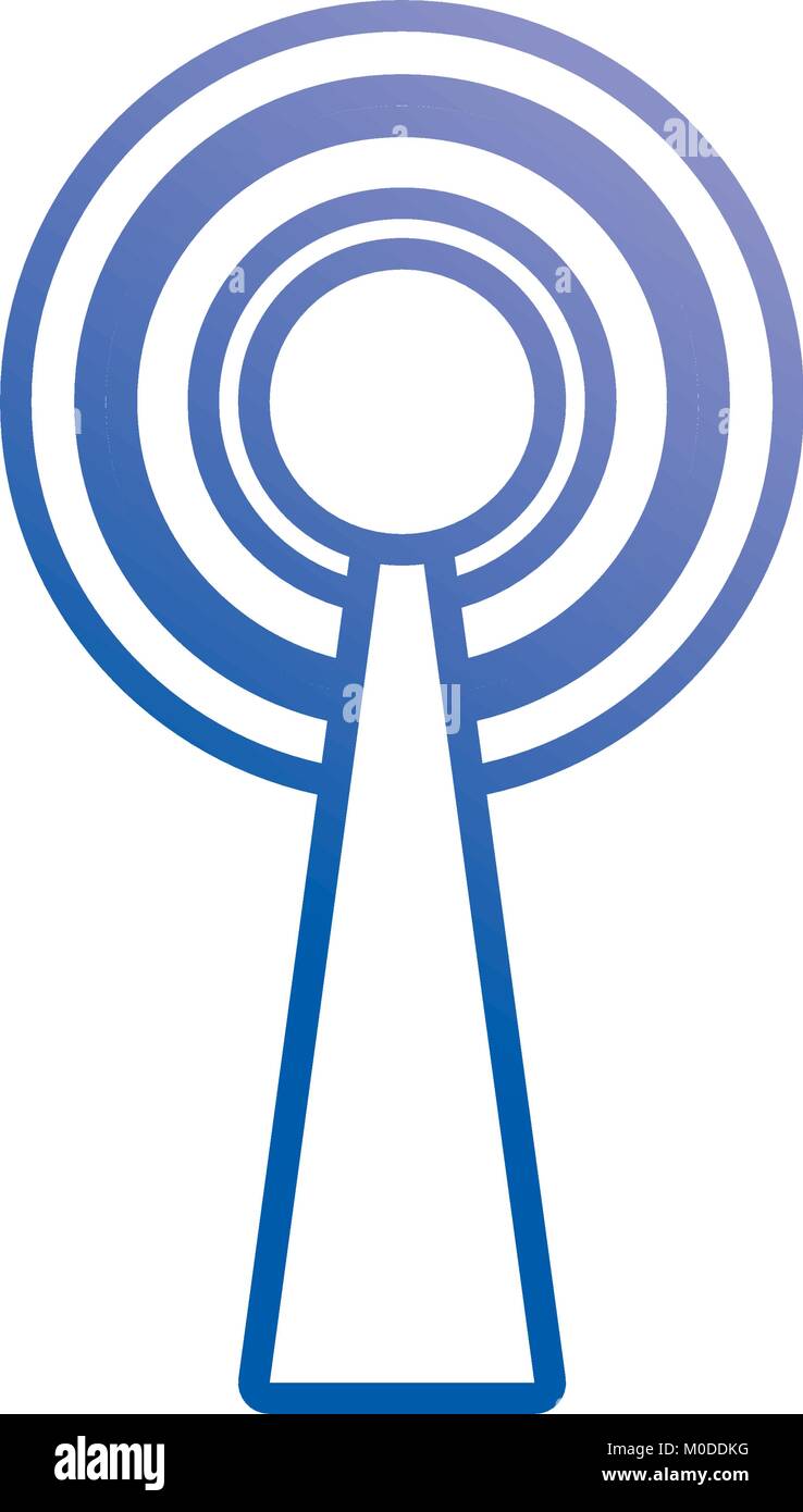 wireless sign icon Stock Vector Image & Art - Alamy