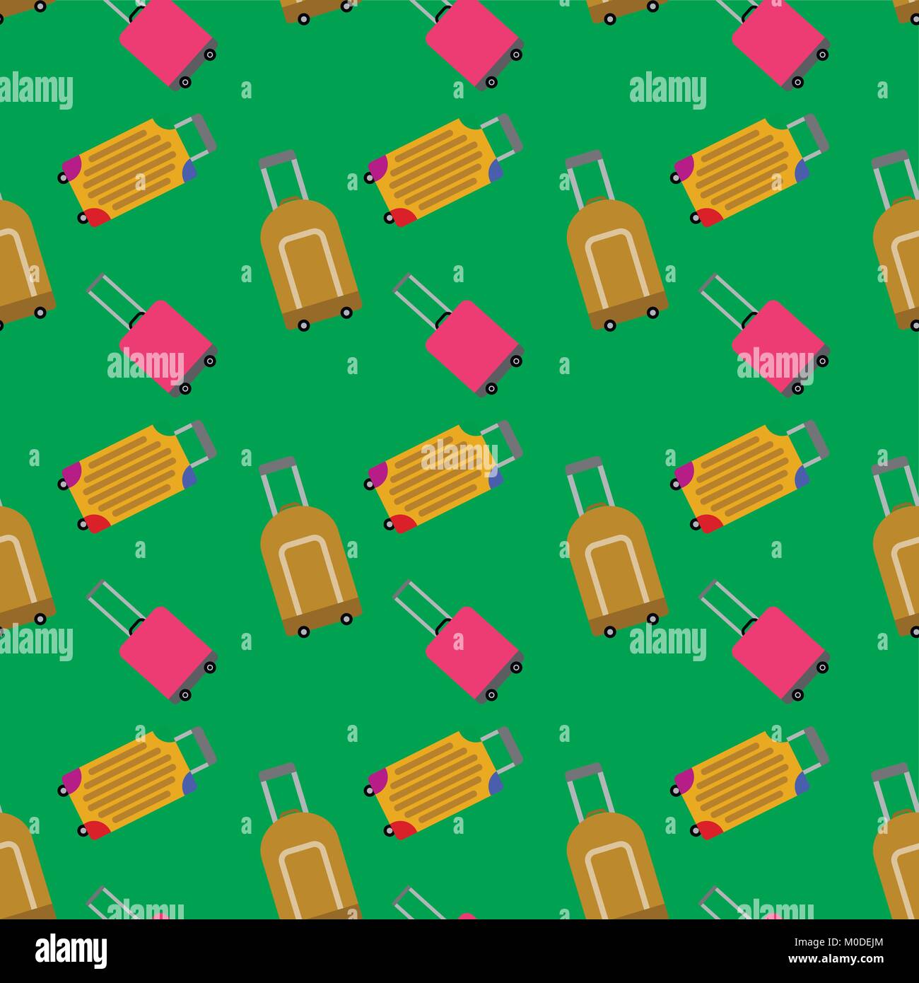 Luggage Pattern Luggage adventure vector vectors hi-res stock photography and images ...