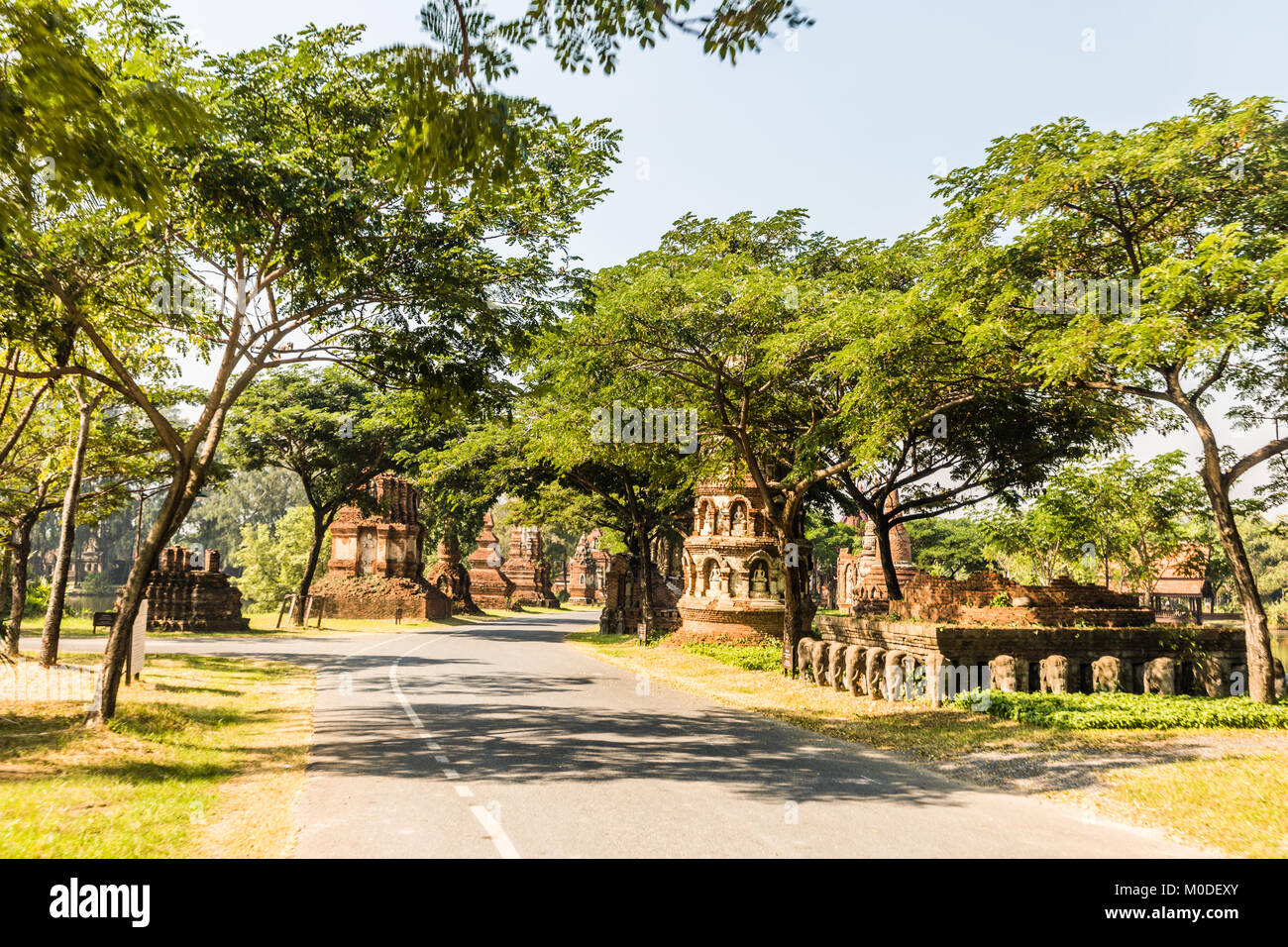 Ancient city (Mueang Boran) Bangkok, Thailand Stock Photo Alamy