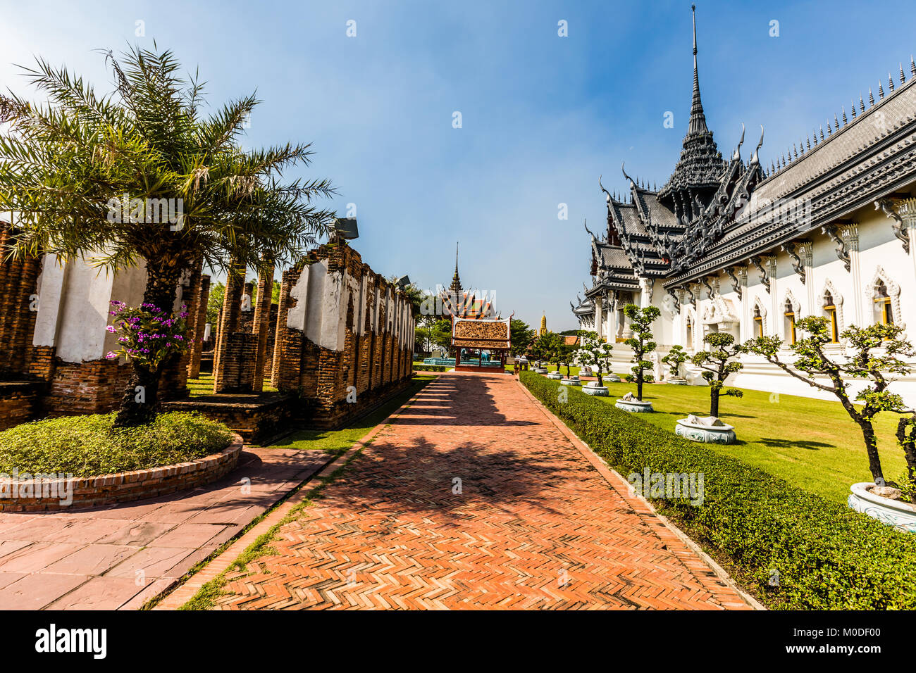 Ancient city (Mueang Boran) Bangkok, Thailand Stock Photo Alamy