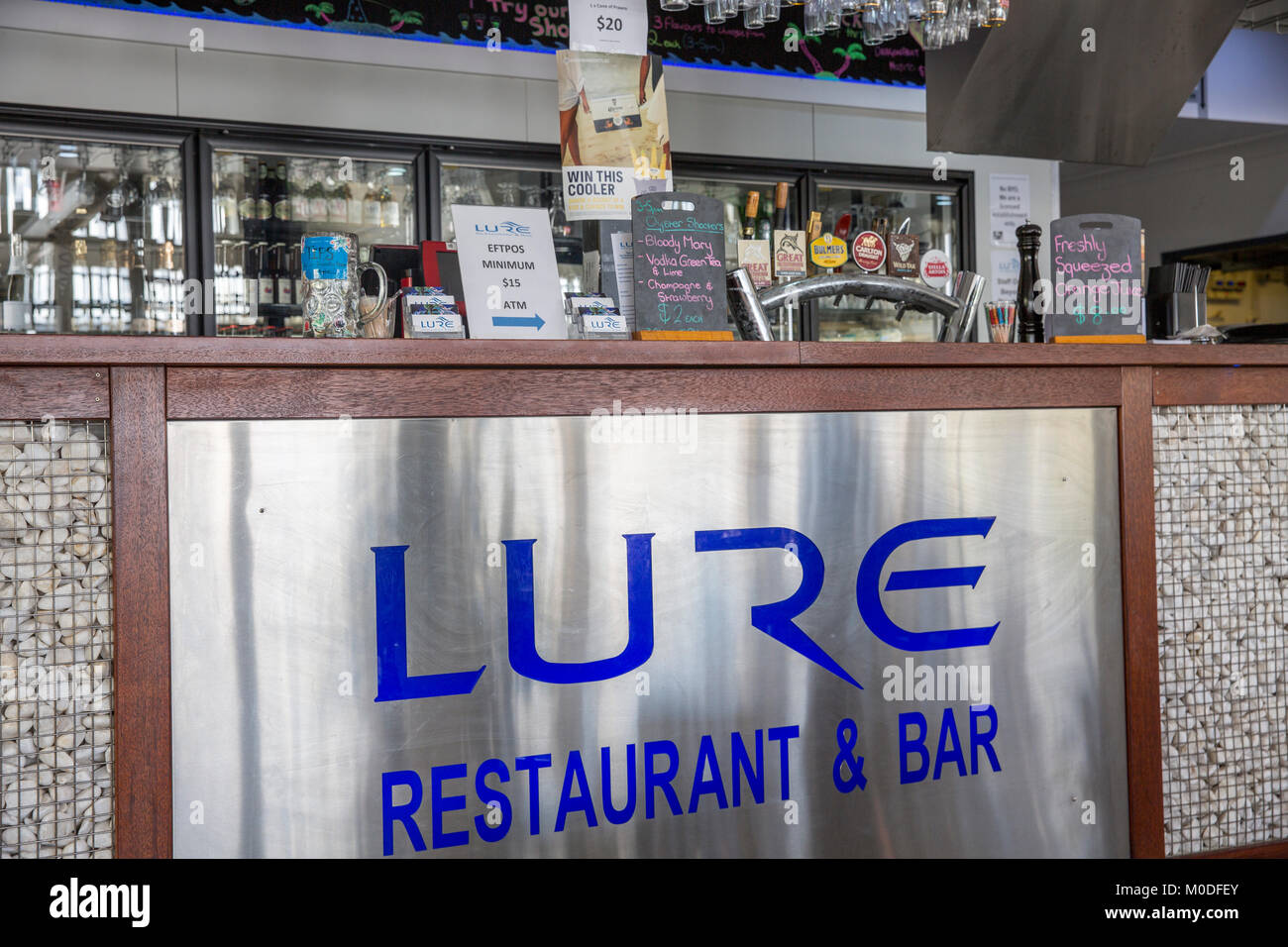 Lure restaurant and bar in Port Douglas, Far north Queensland