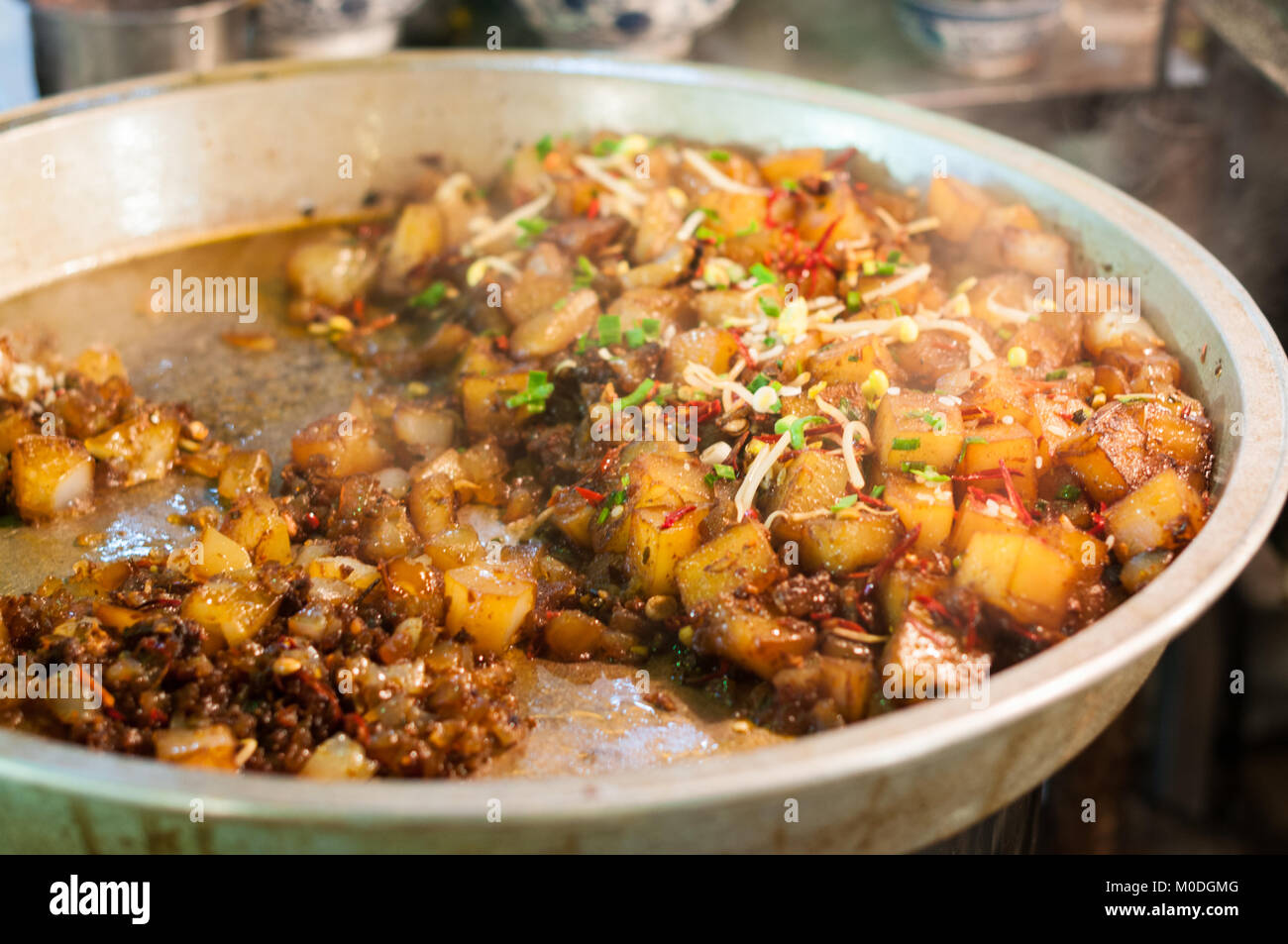 Shaanxi fried bean jelly hires stock photography and images Alamy