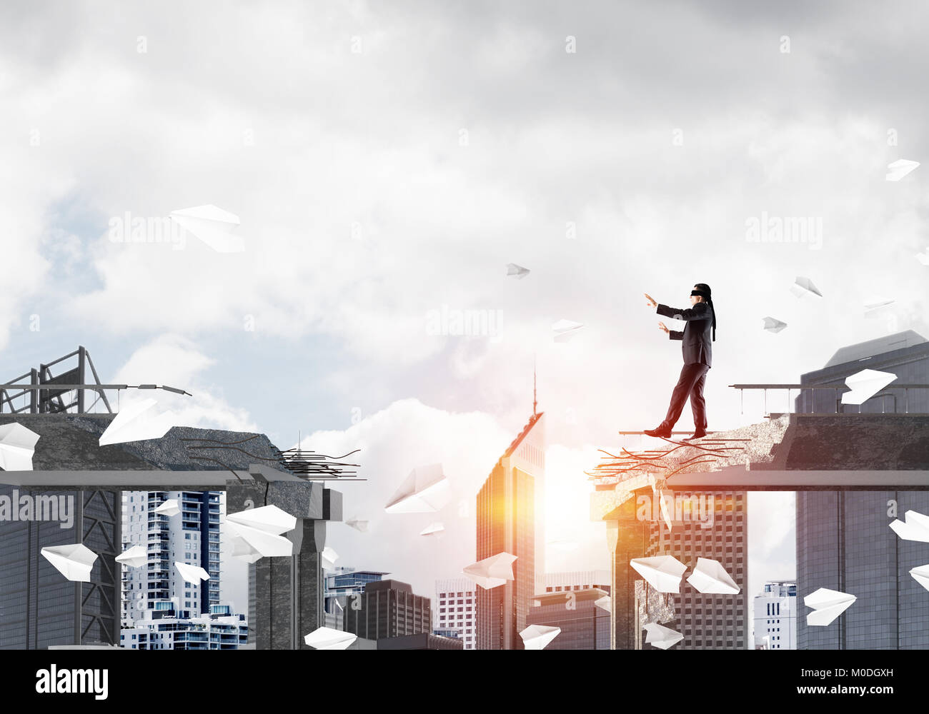 Hidden risks and dangers concept Stock Photo - Alamy