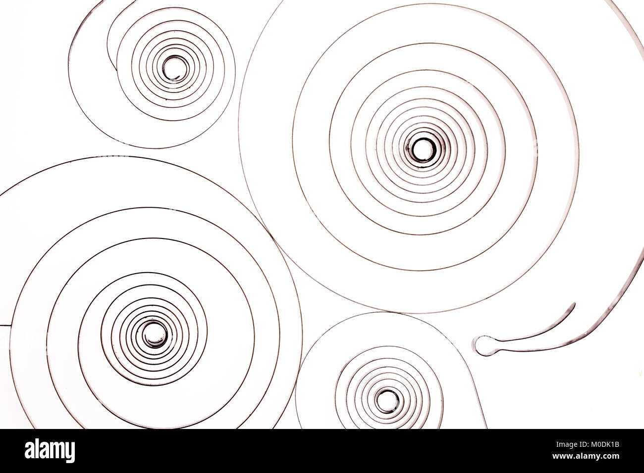 Steampunk abstract device Stock Photo - Alamy