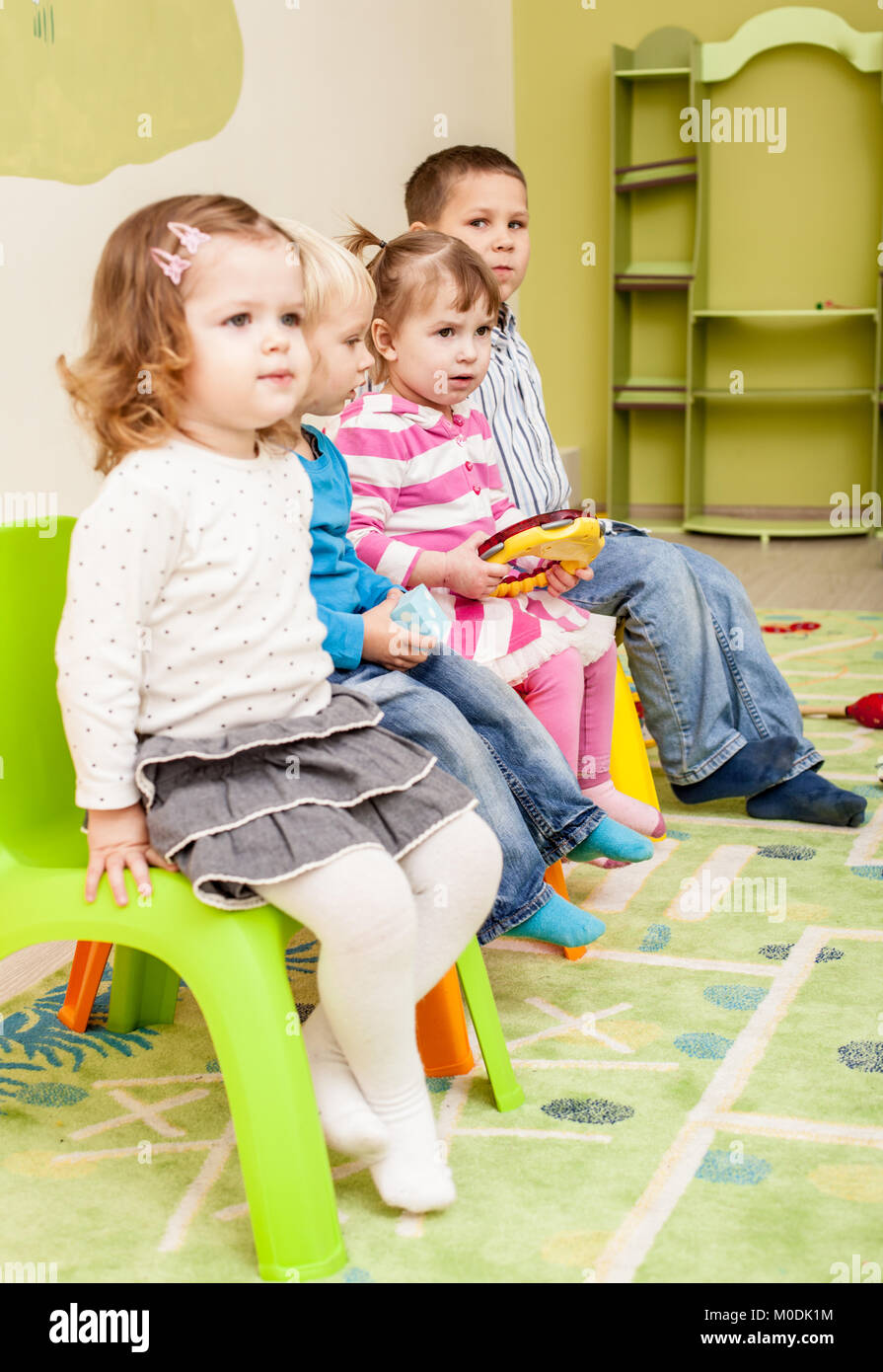  Games in kindergarten Stock Photo - Alamy Bildidee 