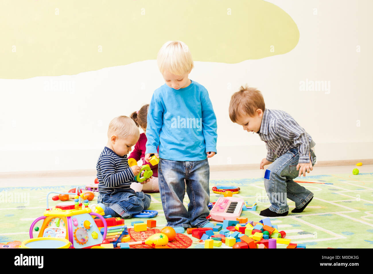  Games at the kindergarten Stock Photo - Alamy 