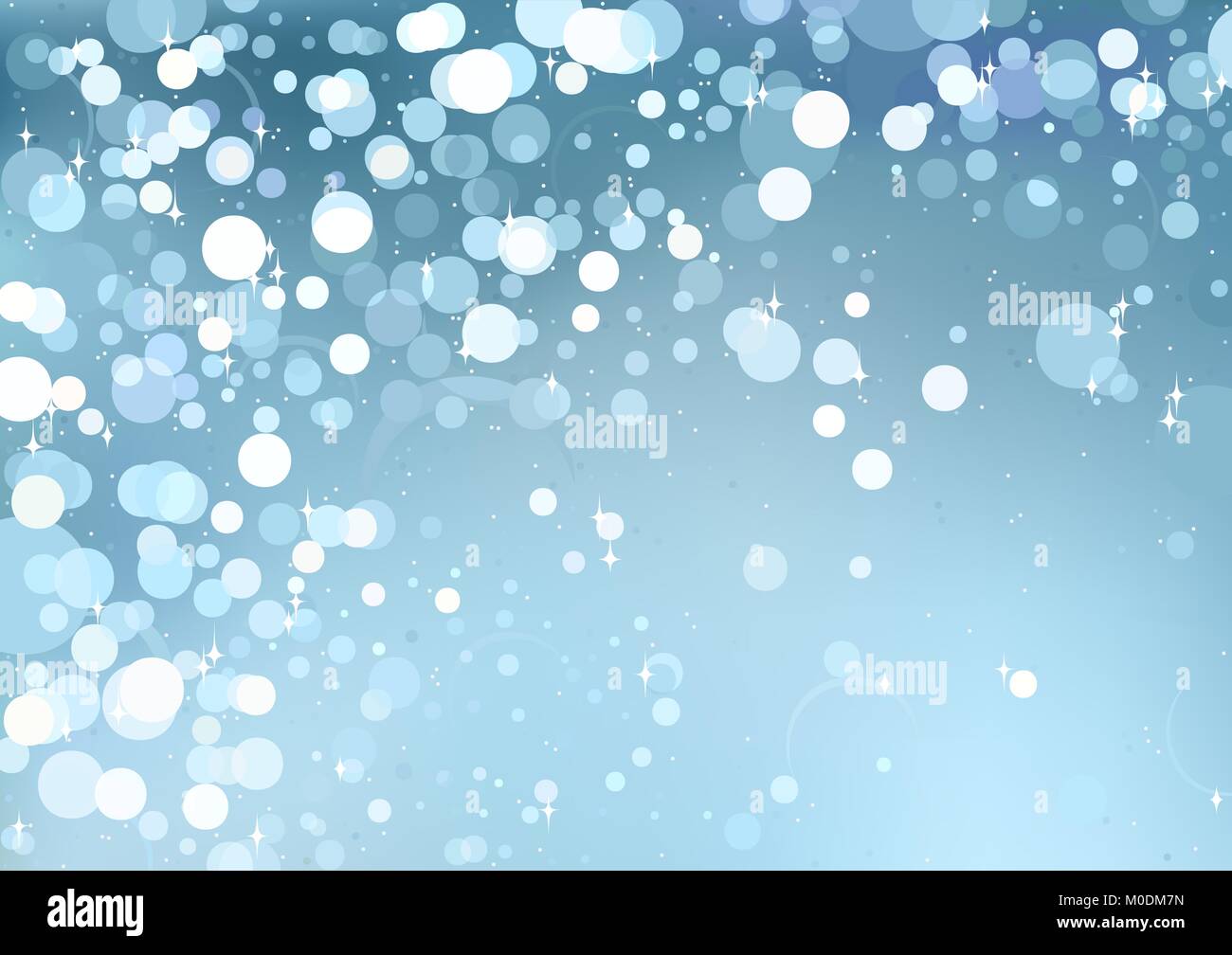 Bokeh Christmas Background Stock Vector Image & Art - Alamy