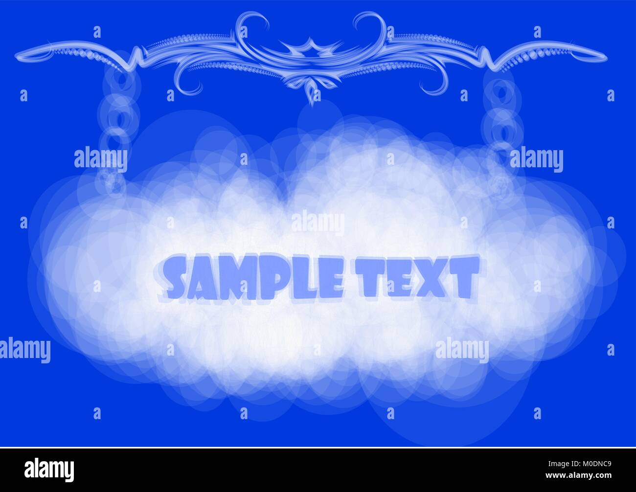 Vector abstract cloud Stock Vector Image & Art - Alamy