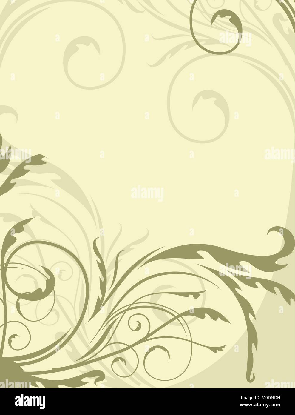 Abstract floral background Stock Vector Image & Art - Alamy