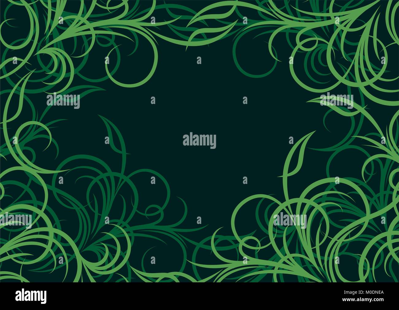 abstract green background Stock Vector Image & Art - Alamy