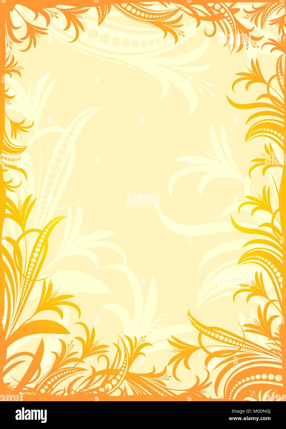 Floral background Stock Vector