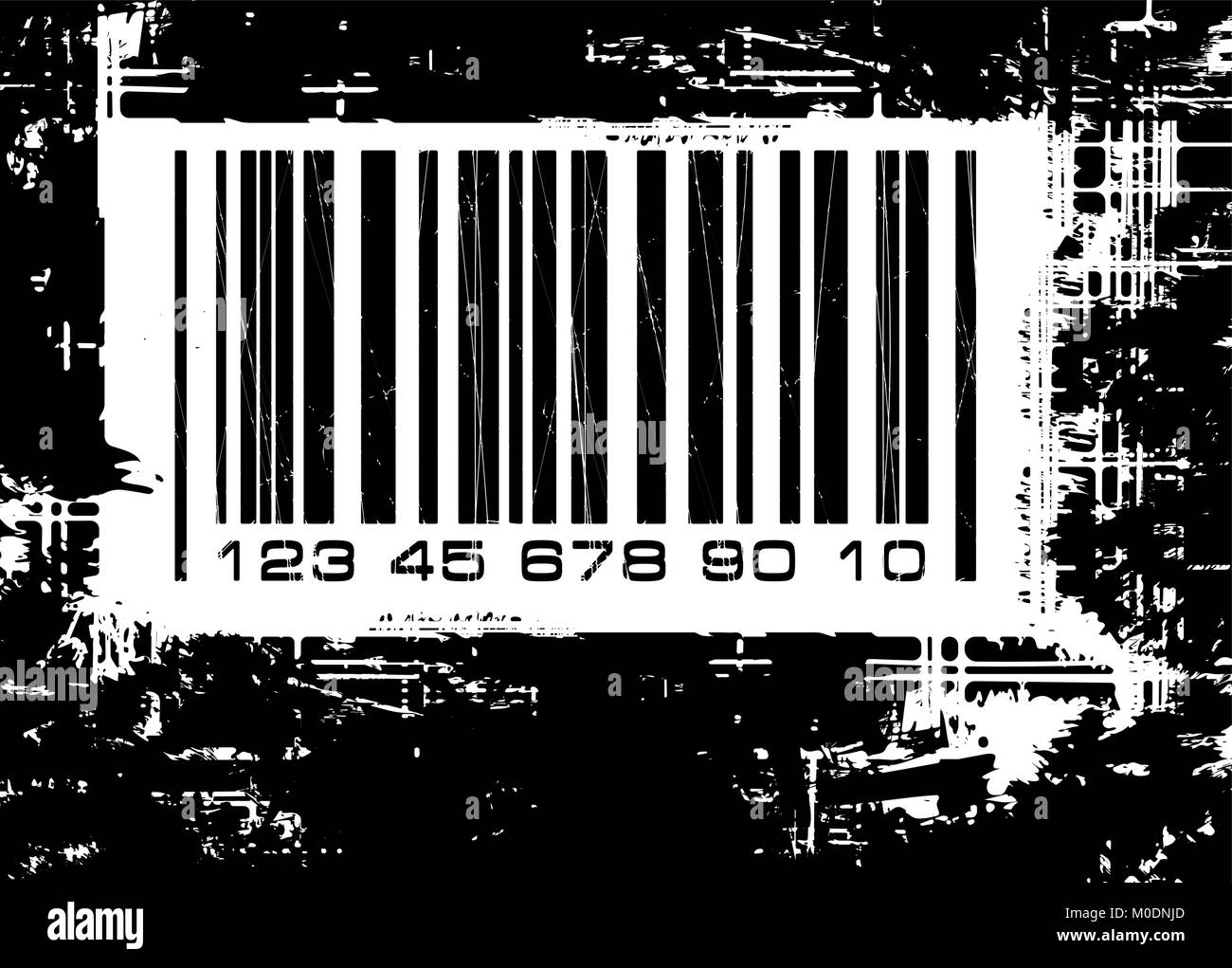 Dirty data background Stock Vector Images - Alamy