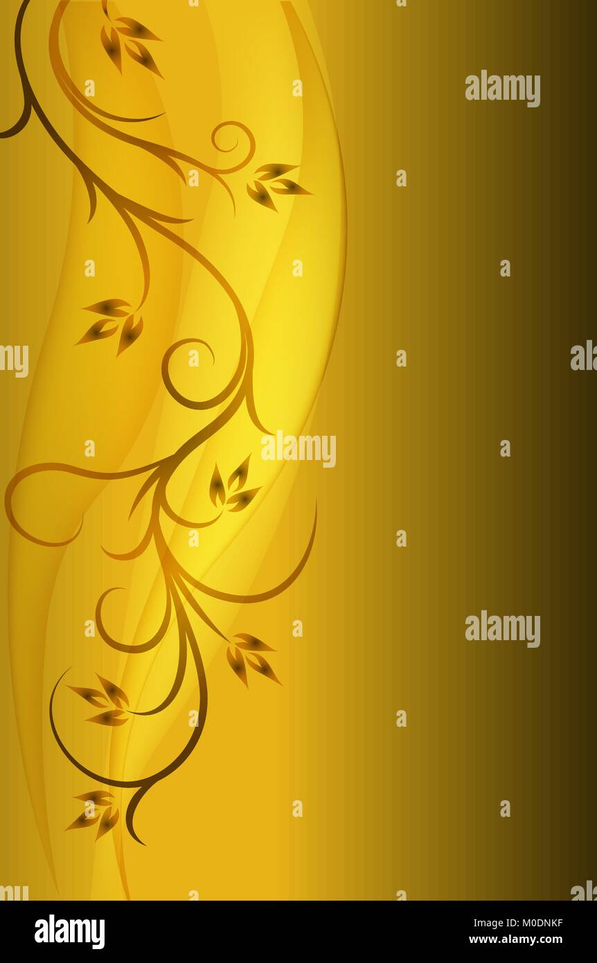 abstract background with branch - eps10 Stock Vector Image & Art - Alamy