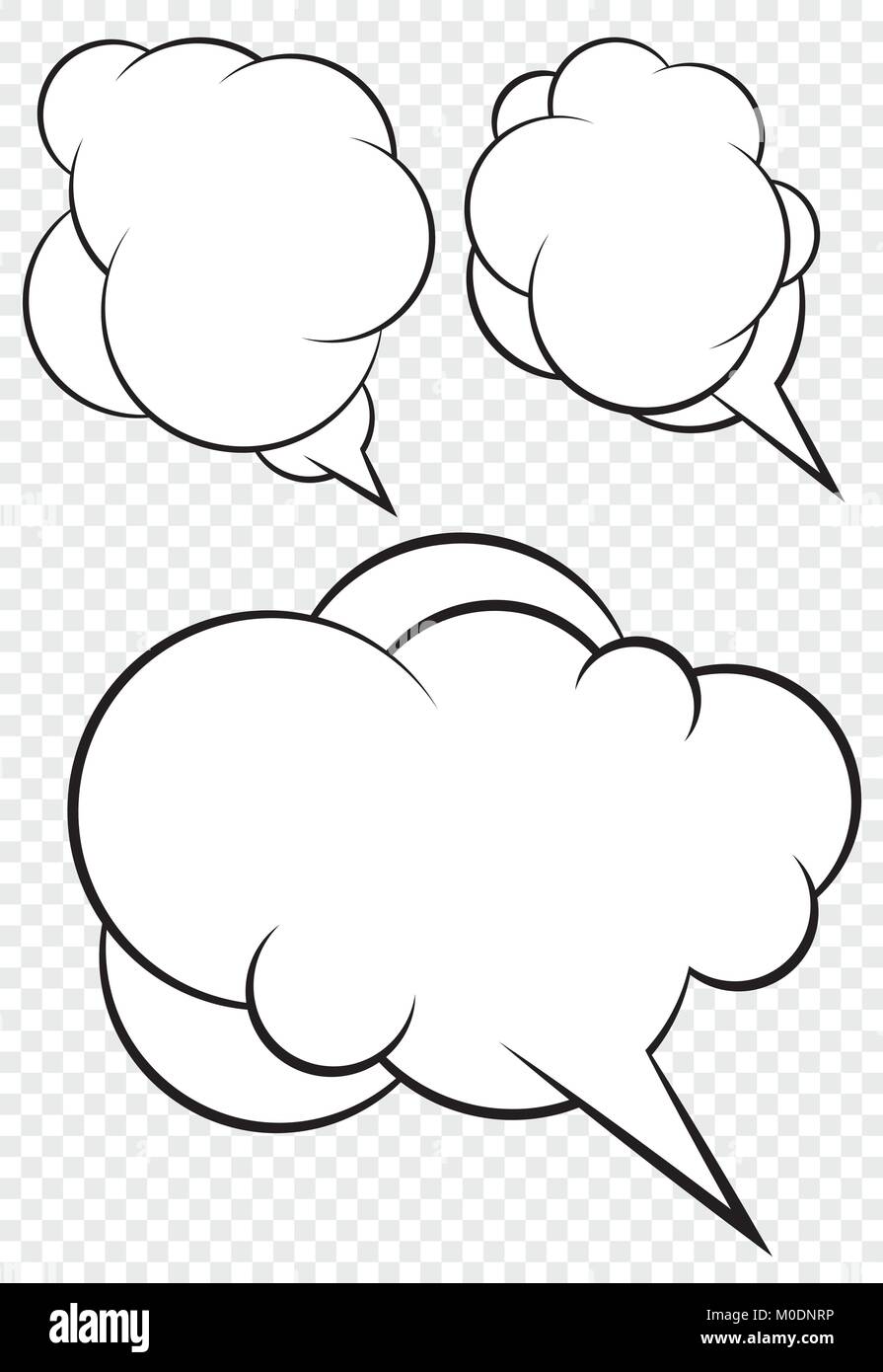 Printable Talking Bubbles