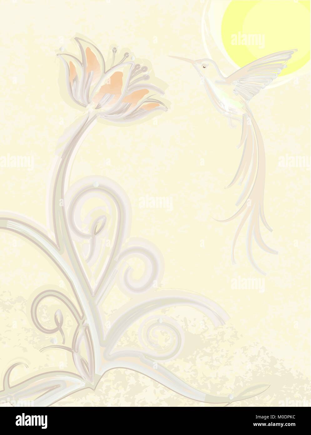 Abstract design with bird Stock Vector Image & Art - Alamy