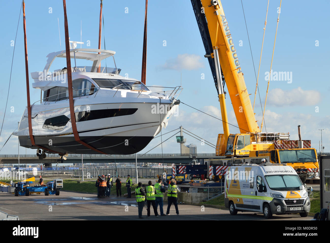 Terex crane hires stock photography and images Alamy