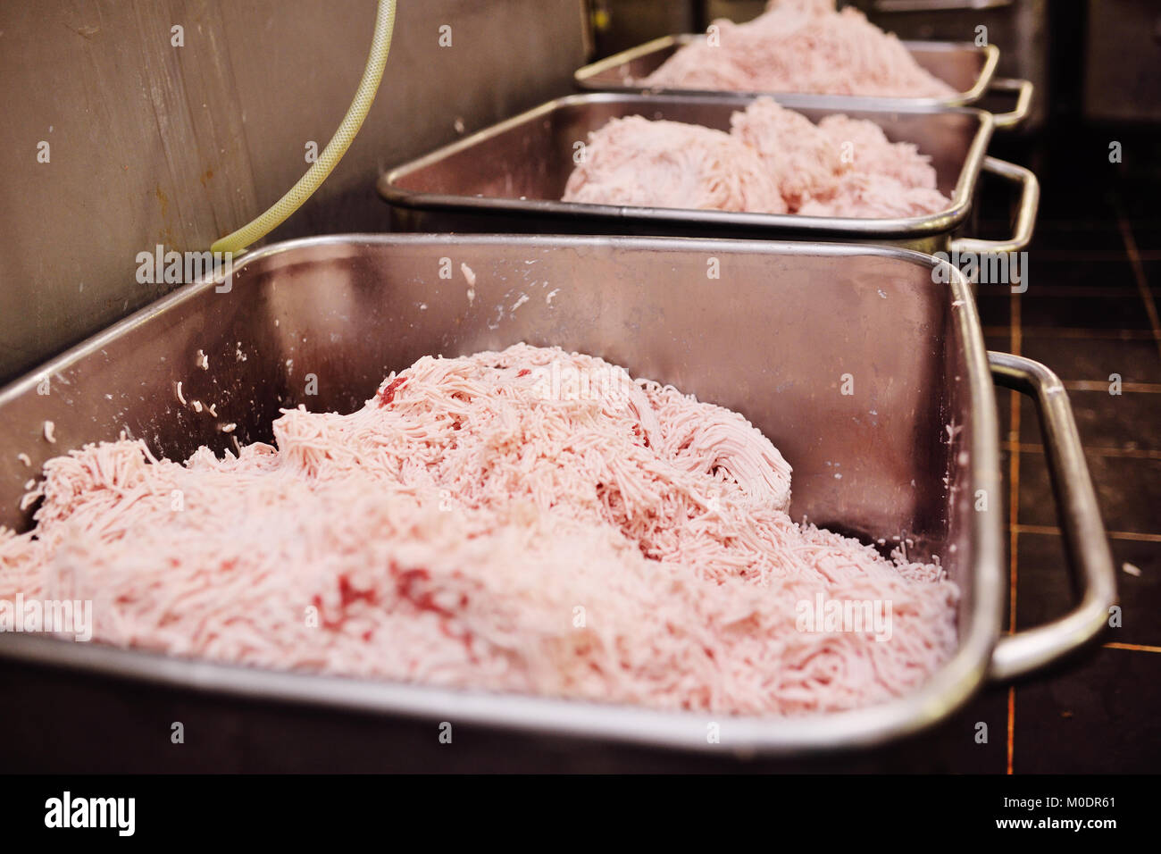 Meat processing plant hires stock photography and images Alamy
