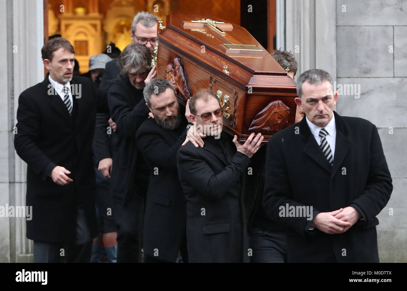 Cranberries singer dolores oriordan st josephs church hires stock photography and images Alamy