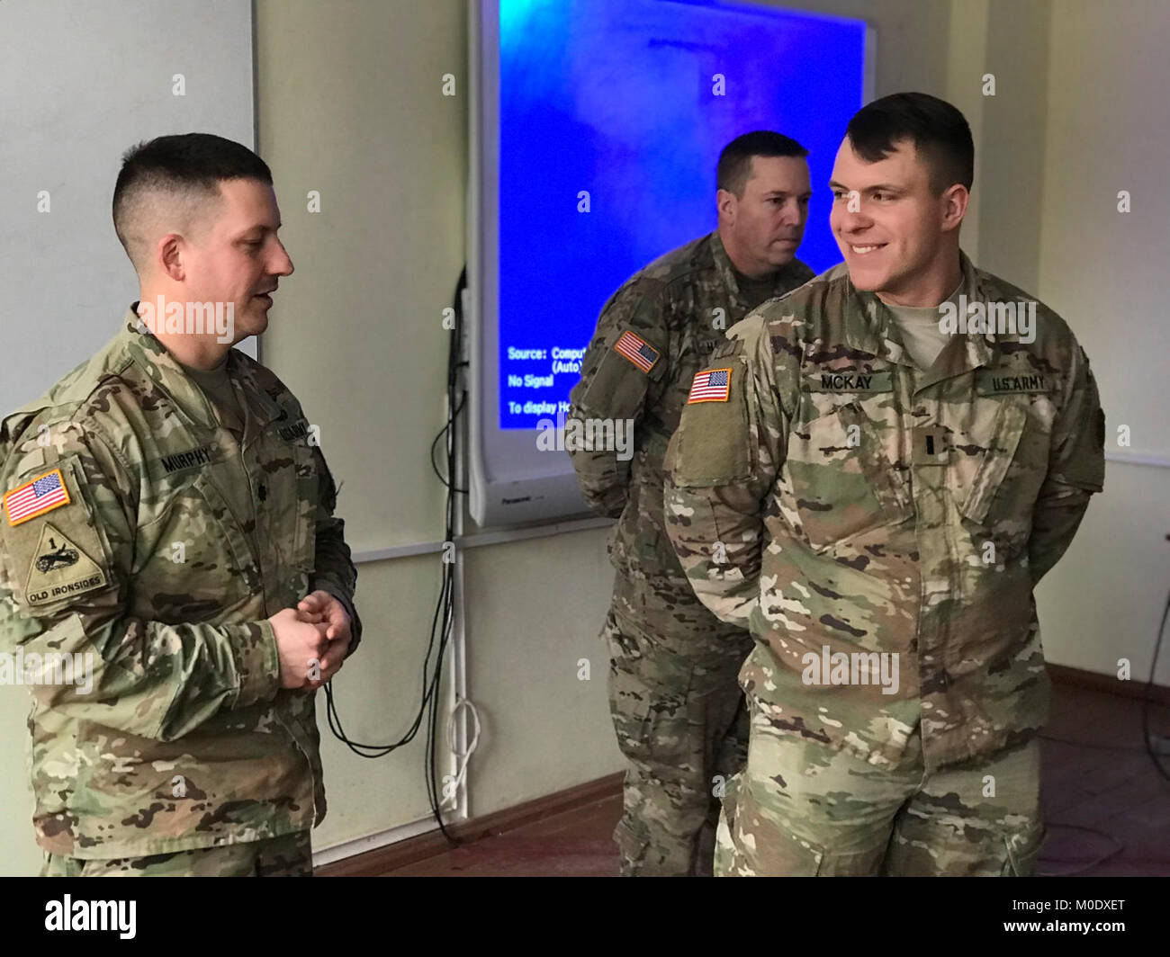 YAVORIV, UKRAINE -- Joint Multinational Training Group -Ukraine - Newly ...